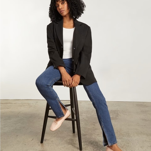 NWT Everlane The Cheeky Split-Hem Jean - Picture 14 of 14
